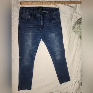 Kenneth Cole Indigo Skinny Jeans Size 32x30